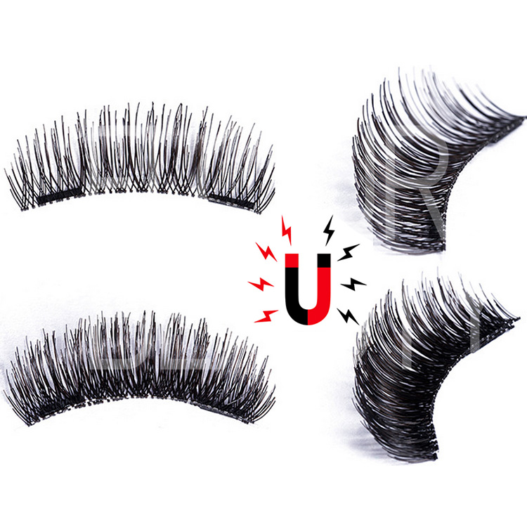 3D magnetic full pretty eyelashes China best supplies EA83